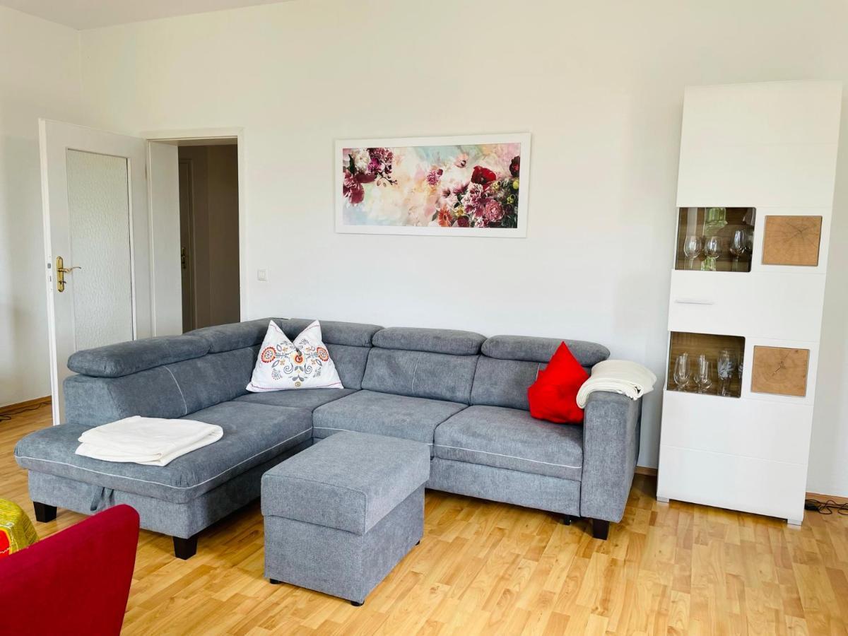 "Glueck Auf" Lichtdurchflutete Schicke Ferienwohnung In Zwickau Exterior foto
