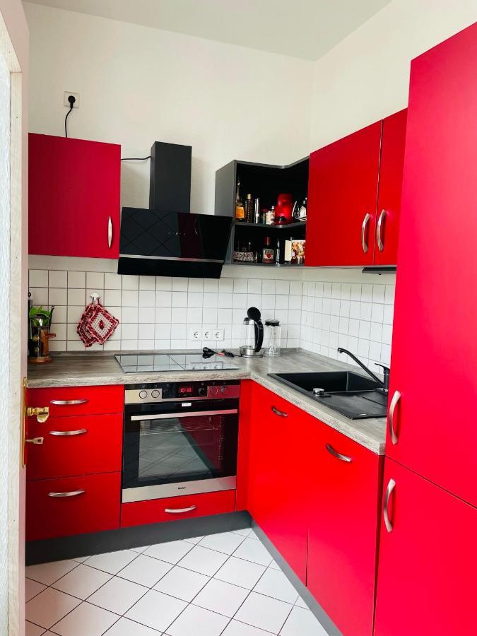 "Glueck Auf" Lichtdurchflutete Schicke Ferienwohnung In Zwickau Exterior foto