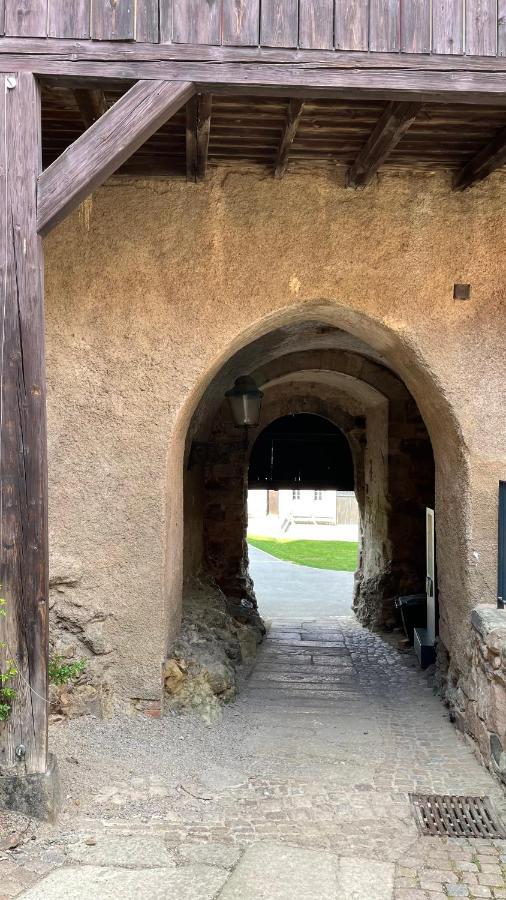 "Glueck Auf" Lichtdurchflutete Schicke Ferienwohnung In Zwickau Exterior foto