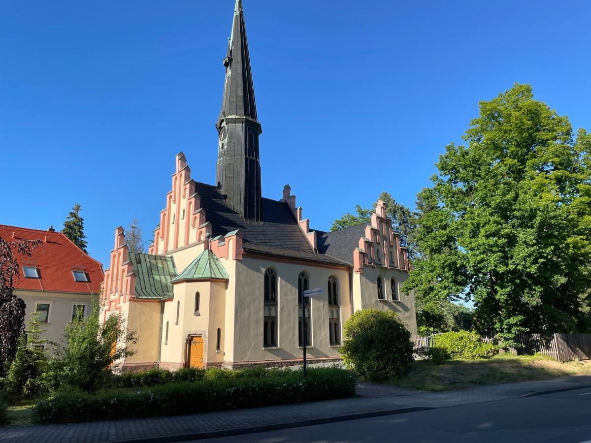 "Glueck Auf" Lichtdurchflutete Schicke Ferienwohnung In Zwickau Exterior foto