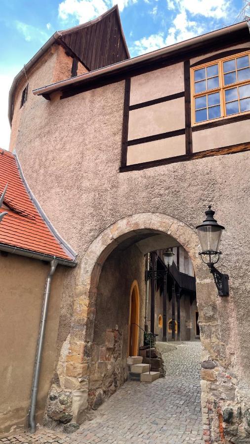 "Glueck Auf" Lichtdurchflutete Schicke Ferienwohnung In Zwickau Exterior foto