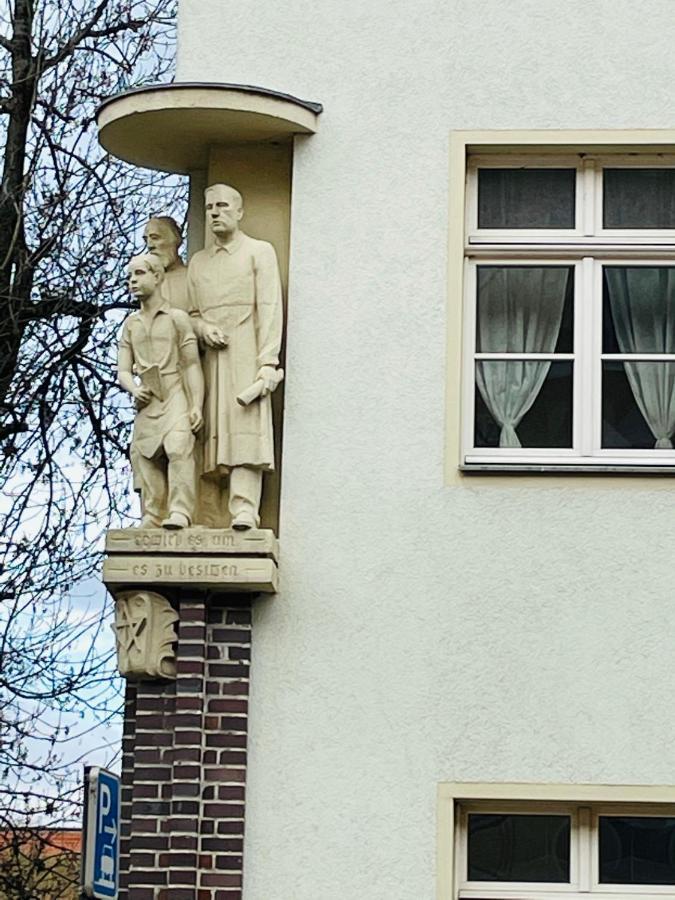 "Glueck Auf" Lichtdurchflutete Schicke Ferienwohnung In Zwickau Exterior foto